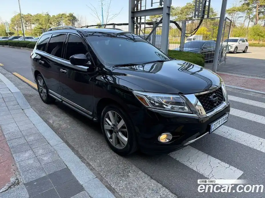 Nissan Pathfinder 2014 3.5 гидро в Москве № 1619384, фото 8
