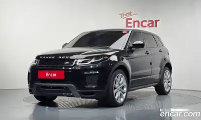 Land Rover Range-Rover Evoque, 2017