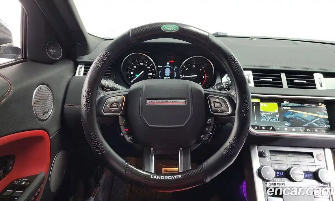 Land Rover Range-Rover Evoque 2017 2.0 гидро в Москве № 1619473, фото 11