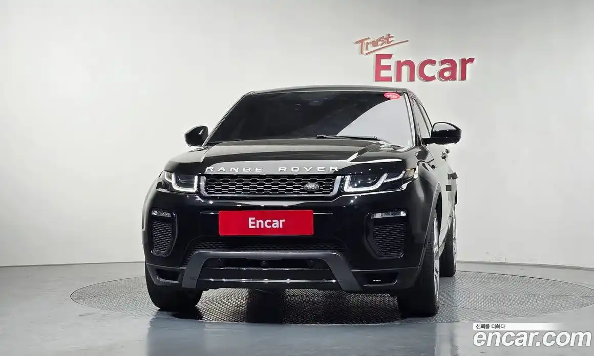 Land Rover Range-Rover Evoque 2017 2.0 гидро в Москве № 1619473, фото 3