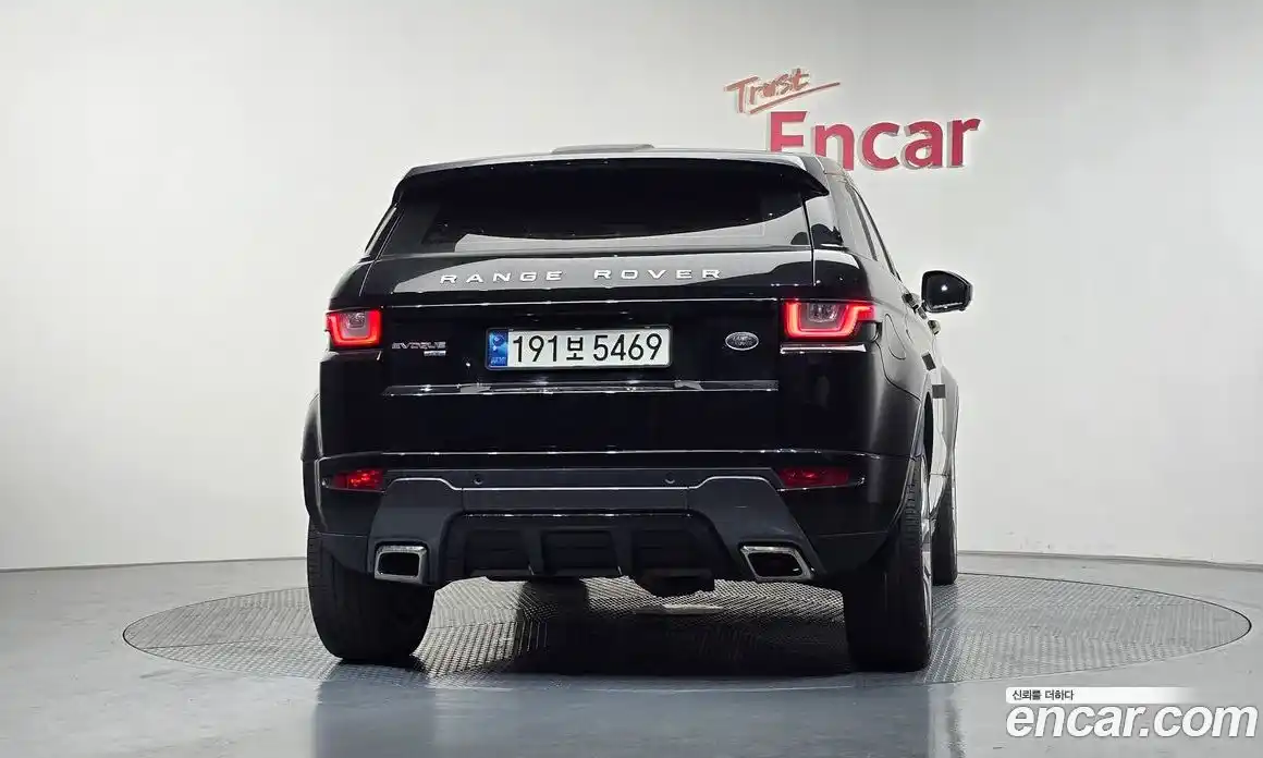 Land Rover Range-Rover Evoque 2017 2.0 гидро в Москве № 1619473, фото 4