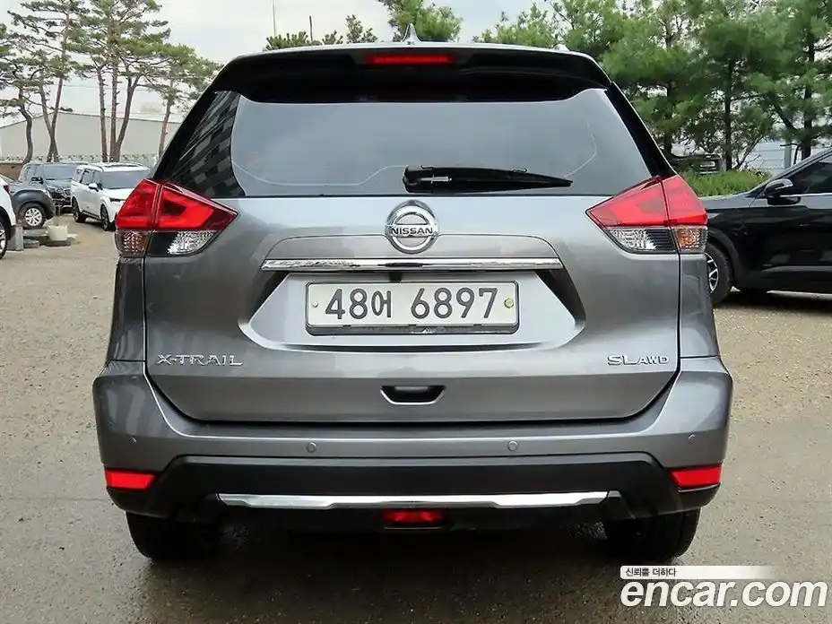 Nissan X-Trail 2018 2.5 гидро в Москве № 1619489, фото 4