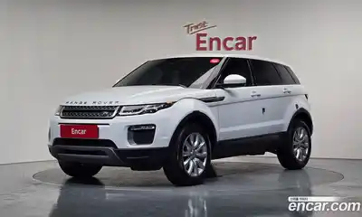 Land Rover Range-Rover Evoque, 2017
