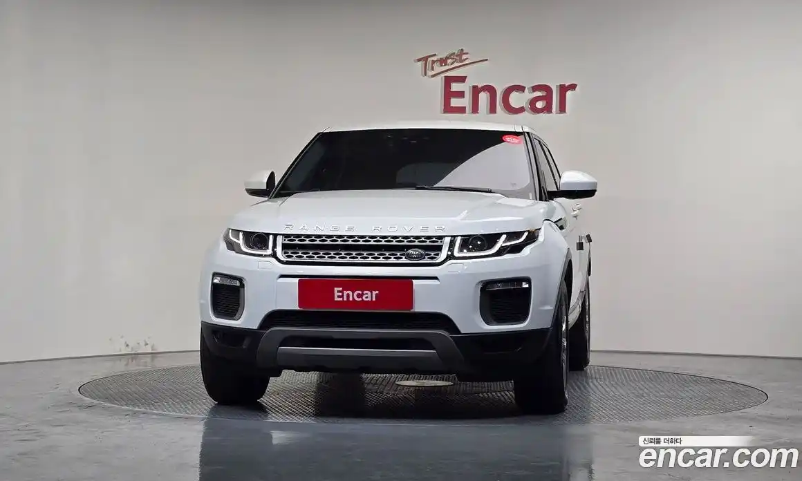 Land Rover Range-Rover Evoque 2017 2.0 гидро в Москве № 1619513, фото 3
