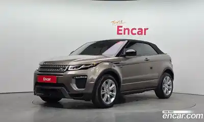 Land Rover Range-Rover Evoque, 2017