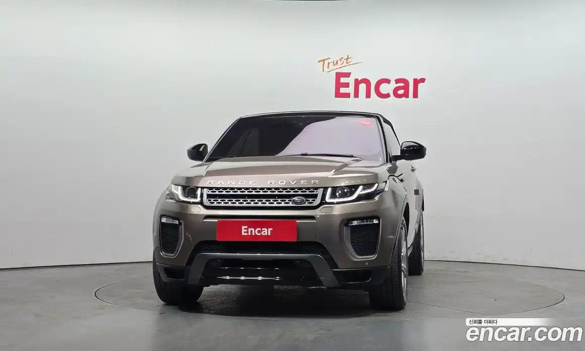 Land Rover Range-Rover Evoque 2017 2.0 гидро в Москве № 1619622, фото 3