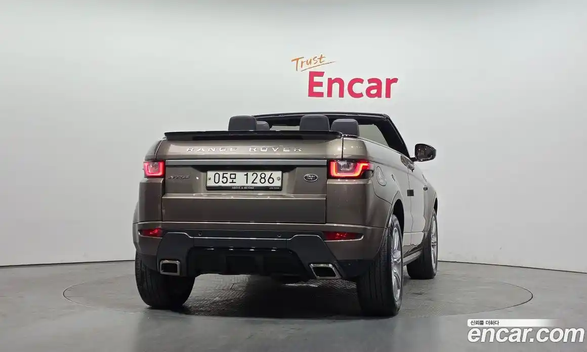 Land Rover Range-Rover Evoque 2017 2.0 гидро в Москве № 1619622, фото 4