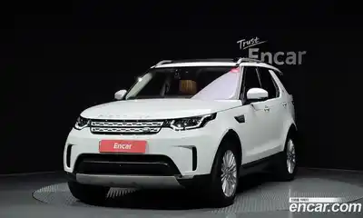 Land Rover Discovery, 2017