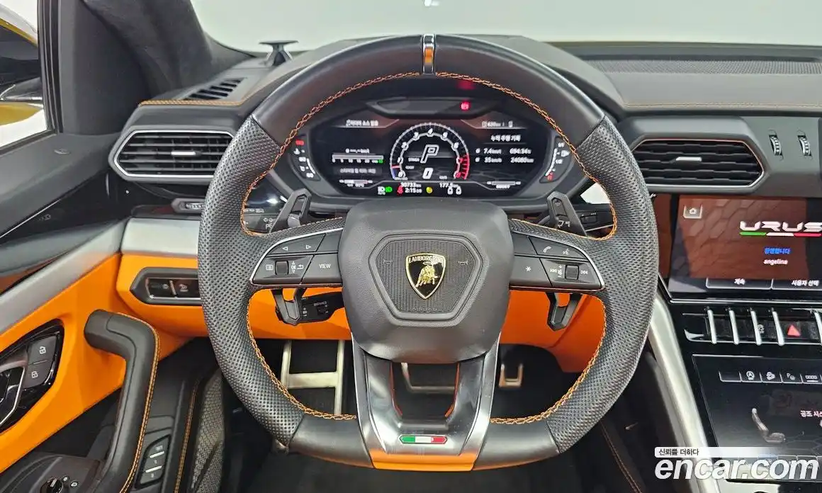 Lamborghini Urus 2022 4.0 гидро в Москве № 1619732, фото 13