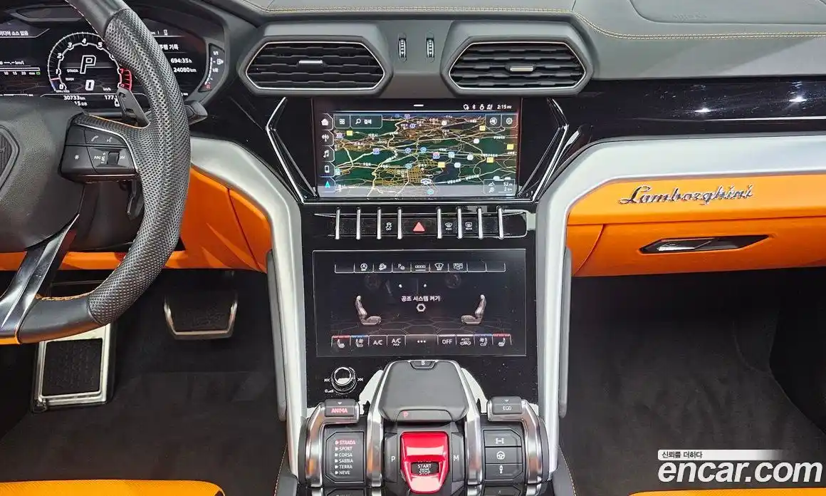 Lamborghini Urus 2022 4.0 гидро в Москве № 1619732, фото 19