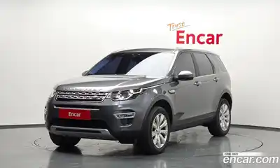 Land Rover Discovery Sport, 2016