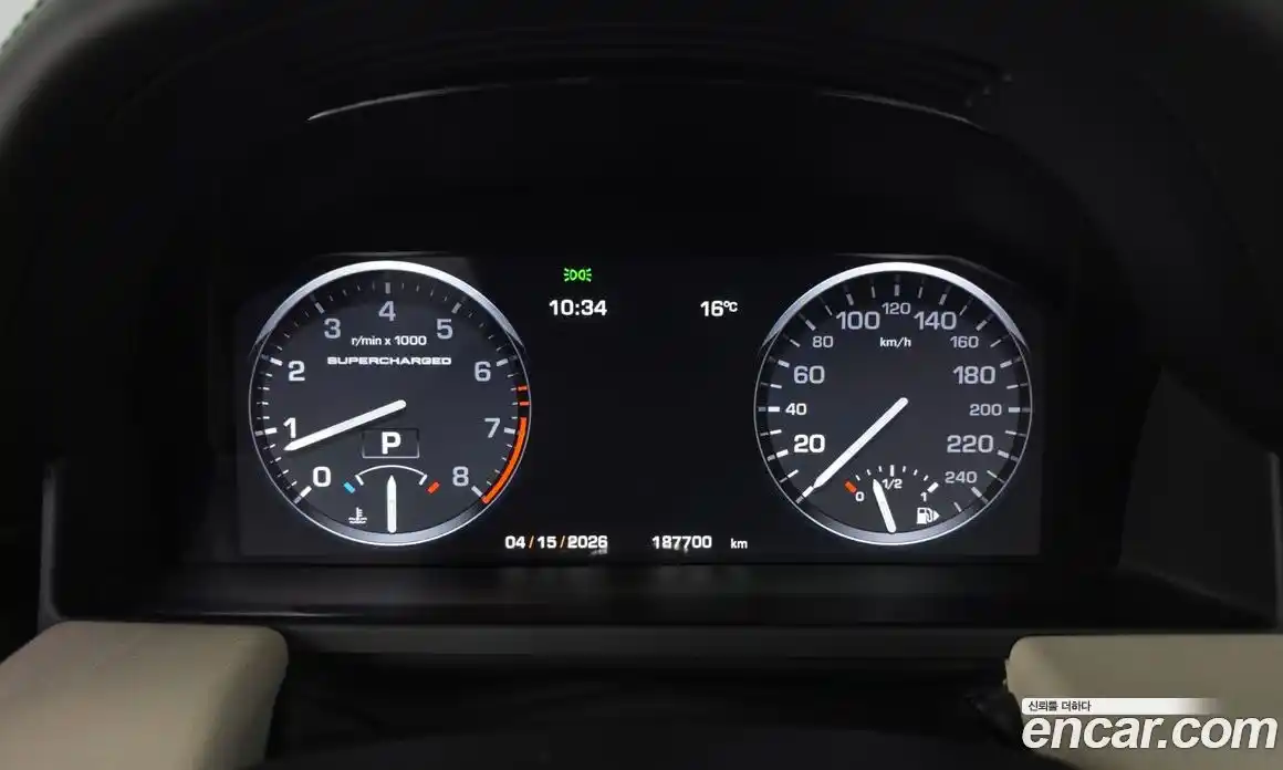 Land Rover Range-Rover 2011 5.0 гидро в Москве № 1619767, фото 8