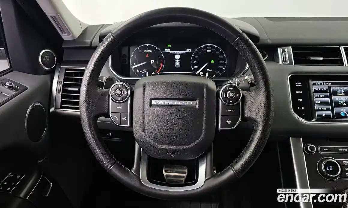 Land Rover Range-Rover Sport 2014 3.0 гидро в Москве № 1619770, фото 13