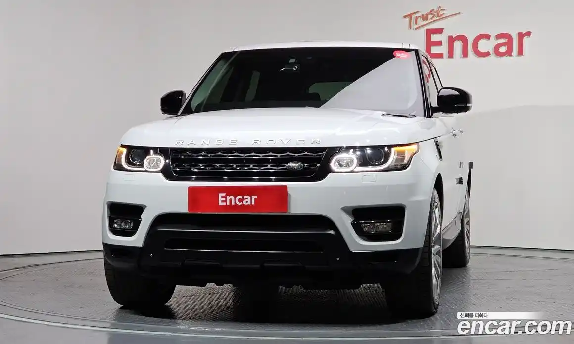 Land Rover Range-Rover Sport 2014 3.0 гидро в Москве № 1619770, фото 3