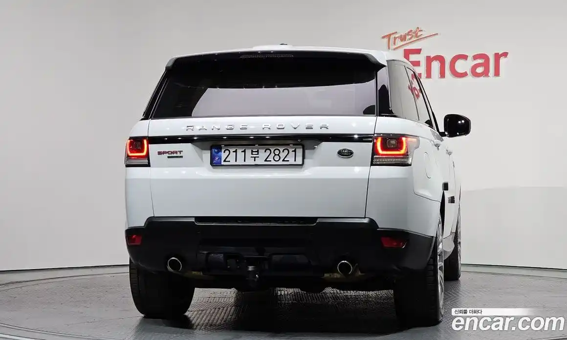 Land Rover Range-Rover Sport 2014 3.0 гидро в Москве № 1619770, фото 4