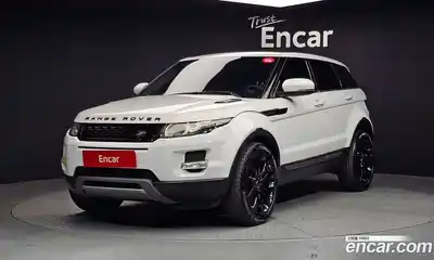 Land Rover Range-Rover Evoque, 2012