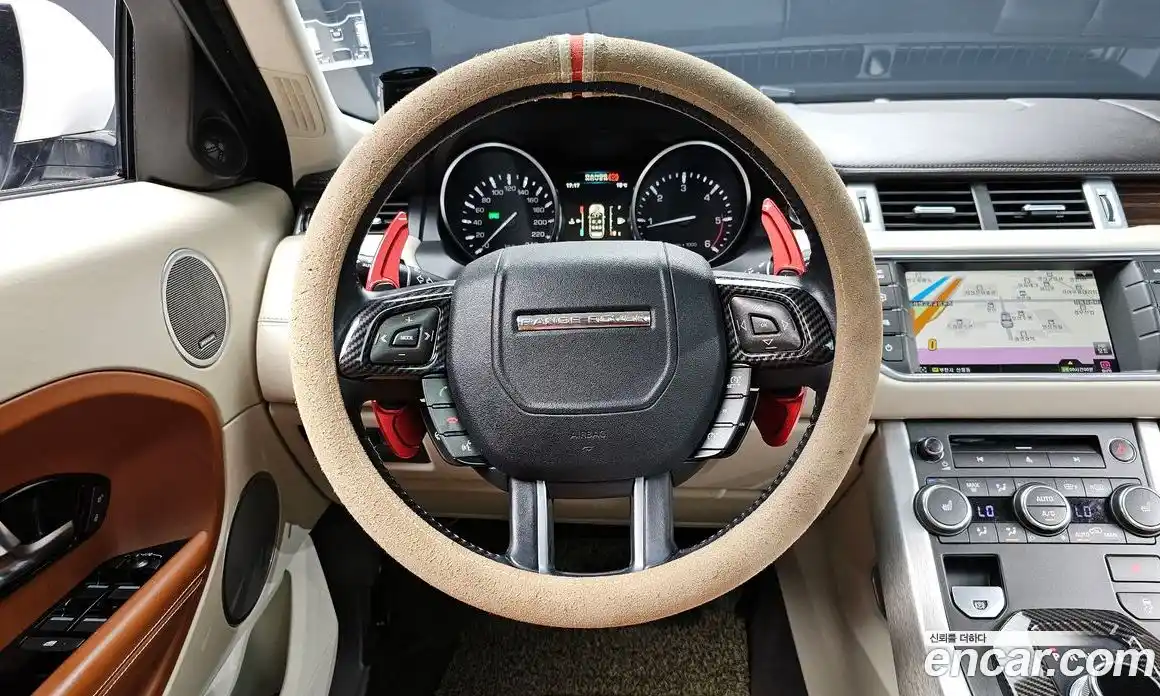 Land Rover Range-Rover Evoque 2012 2.2 гидро в Москве № 1619798, фото 12