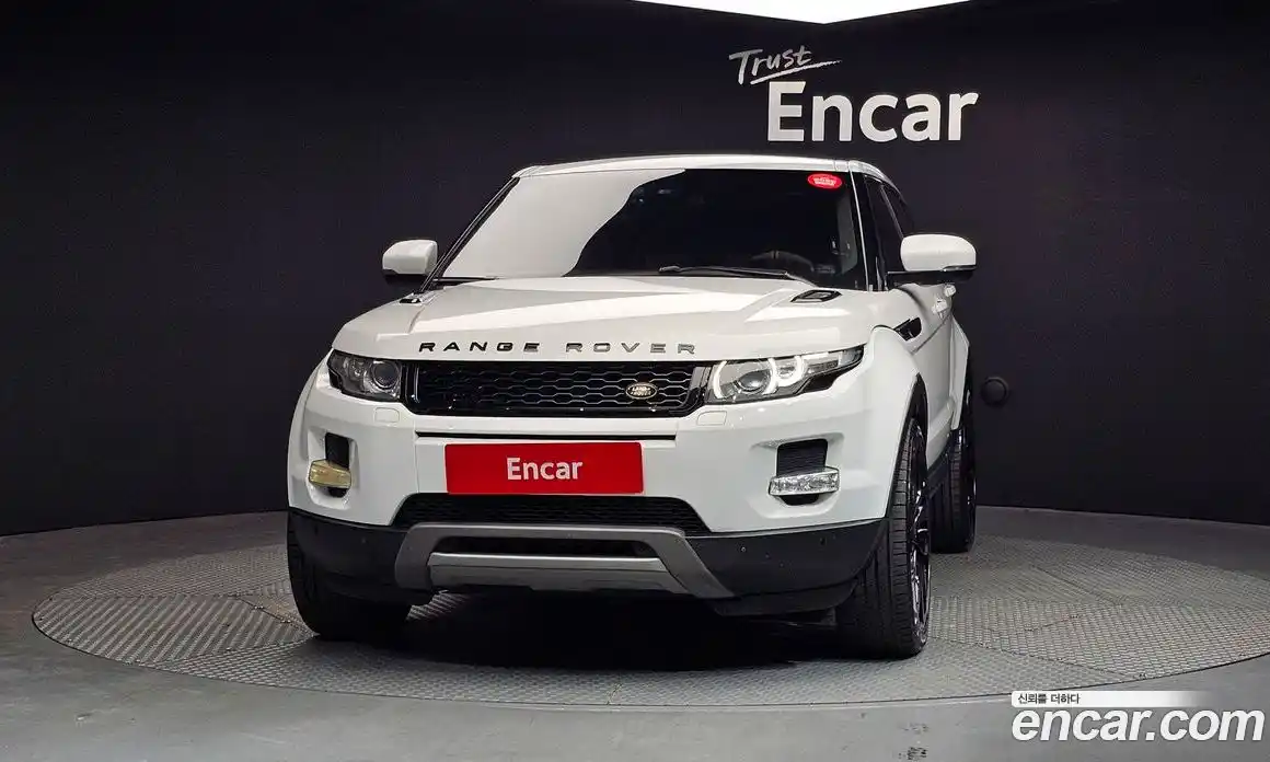 Land Rover Range-Rover Evoque 2012 2.2 гидро в Москве № 1619798, фото 3