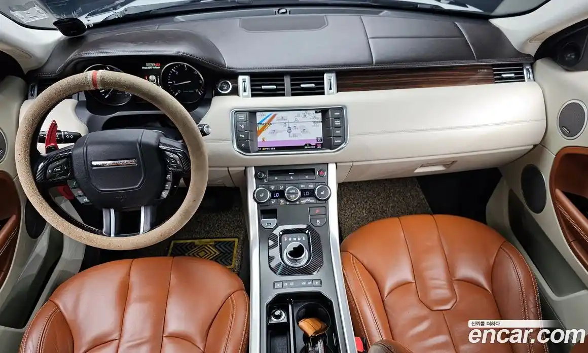 Land Rover Range-Rover Evoque 2012 2.2 гидро в Москве № 1619798, фото 7