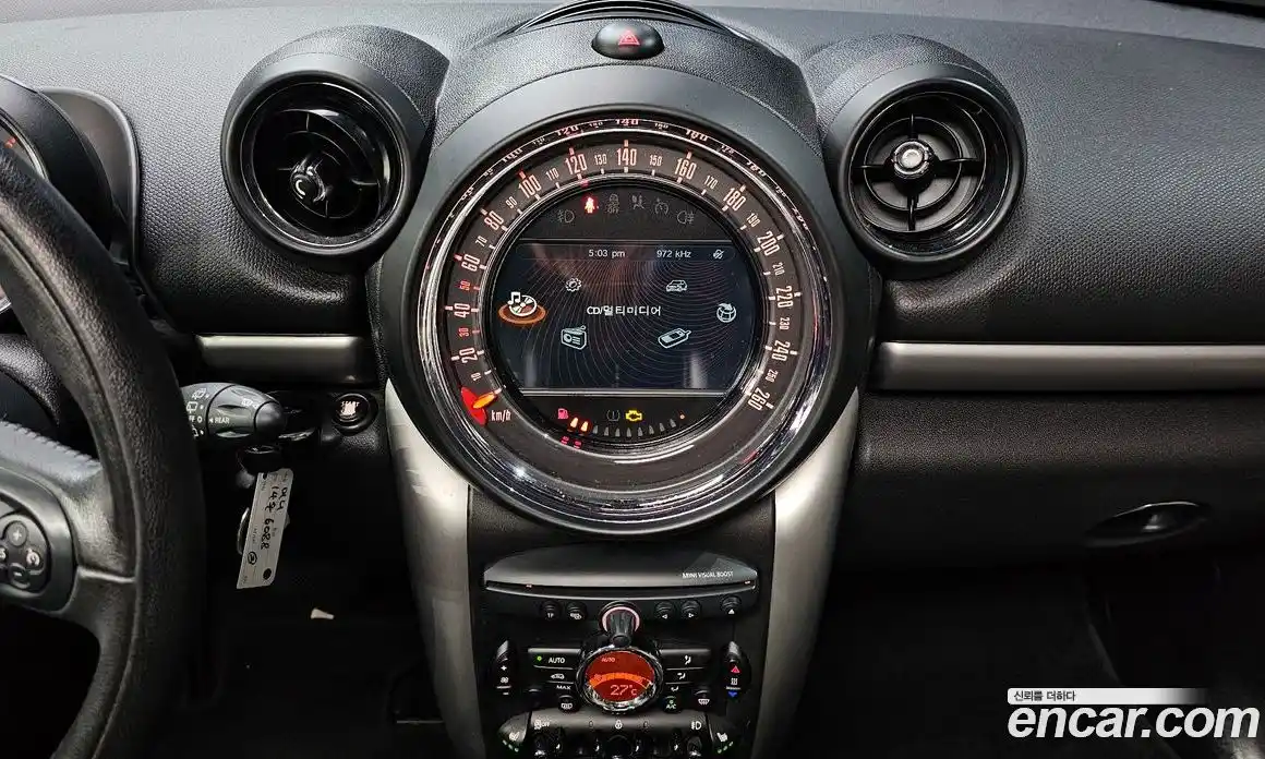 Mini Countryman 2015 2.0 гидро в Москве № 1621663, фото 19