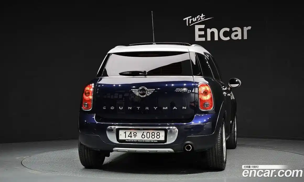 Mini Countryman 2015 2.0 гидро в Москве № 1621663, фото 4