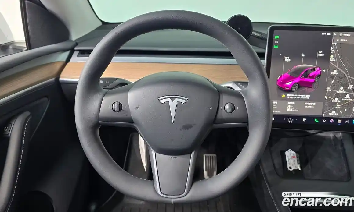 Tesla Model Y 2024 0.2 гидро в Москве № 1622417, фото 11