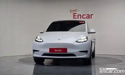 Tesla Model Y 2024 0.2 гидро в Москве № 1622417, миниатюра 2