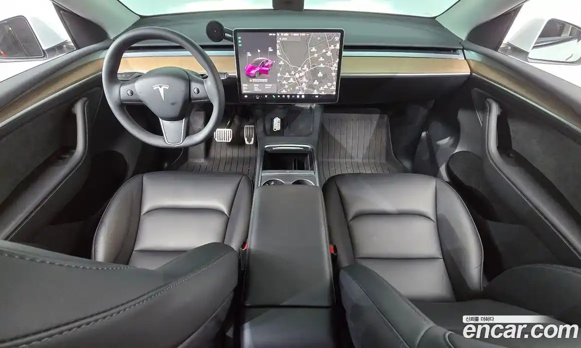 Tesla Model Y 2024 0.2 гидро в Москве № 1622417, фото 6