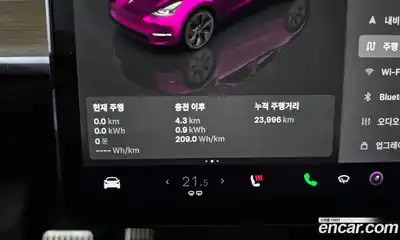 Tesla Model Y 2024 0.2 гидро в Москве № 1622417, миниатюра 7