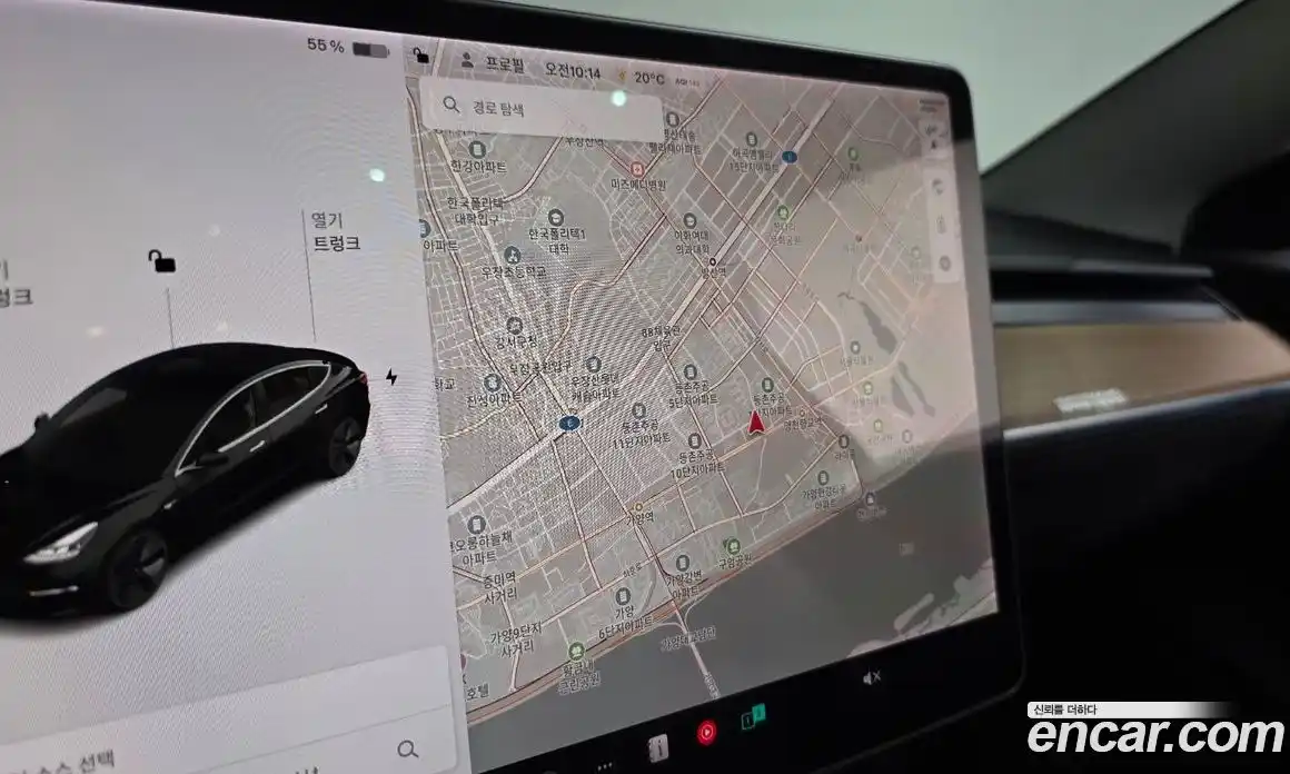 Tesla Model 3 2020 0.2 гидро в Москве № 1622559, фото 13