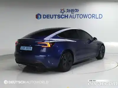 Tesla Model 3 2025 гидро в Москве № 1622611, миниатюра 2