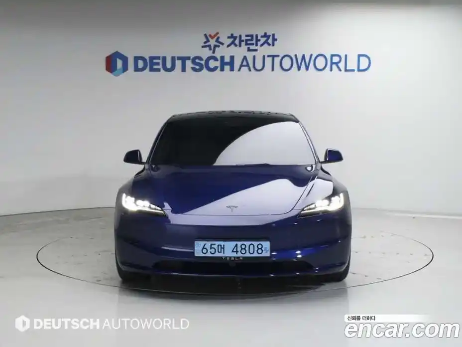 Tesla Model 3 2025 гидро в Москве № 1622611, фото 3