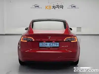 Tesla Model 3 2021 0.3 гидро в Москве № 1622632, миниатюра 3