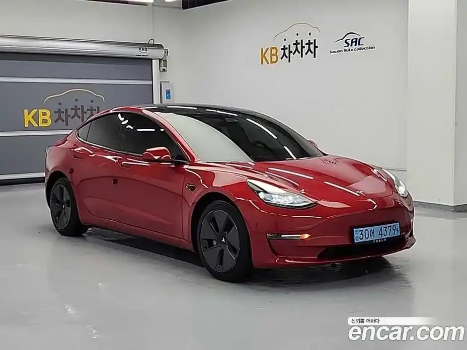 Tesla Model 3 2021 0.3 гидро в Москве № 1622632, фото 4