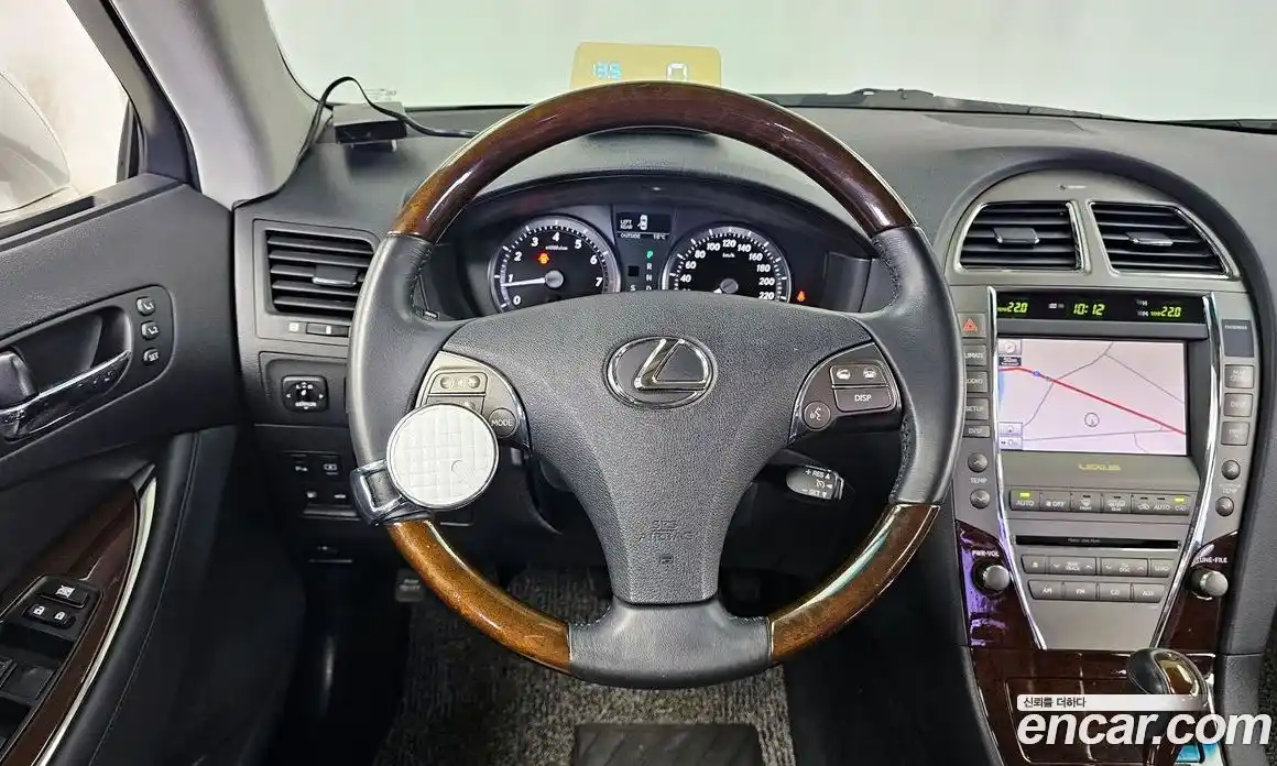 Lexus ES 2010 3.5 гидро в Москве № 1622839, фото 13