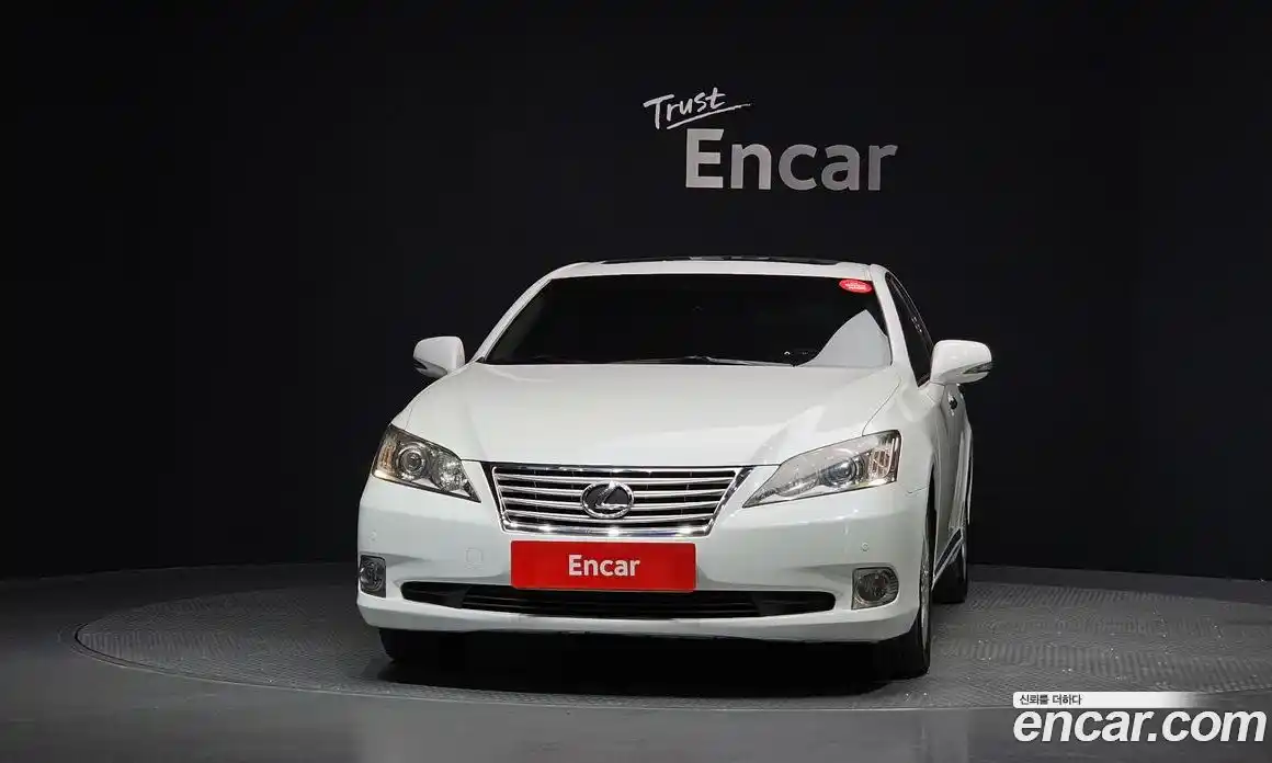 Lexus ES 2010 3.5 гидро в Москве № 1622839, фото 3