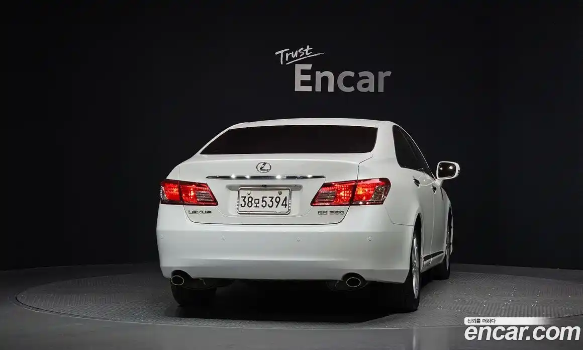 Lexus ES 2010 3.5 гидро в Москве № 1622839, фото 4