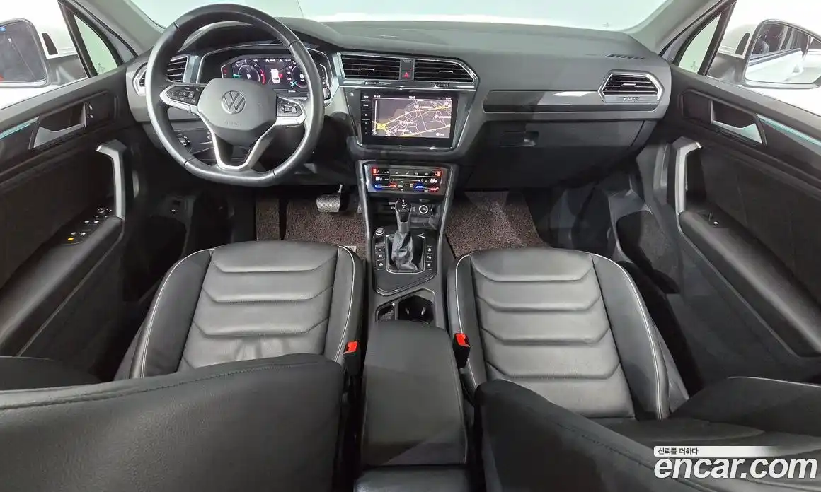 Volkswagen Tiguan 2022 2.0 гидро в Москве № 1622997, фото 7