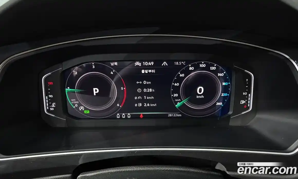 Volkswagen Tiguan 2022 2.0 гидро в Москве № 1622997, фото 8
