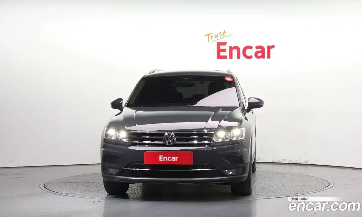 Volkswagen Tiguan 2020 2.0 гидро в Москве № 1622998, фото 3