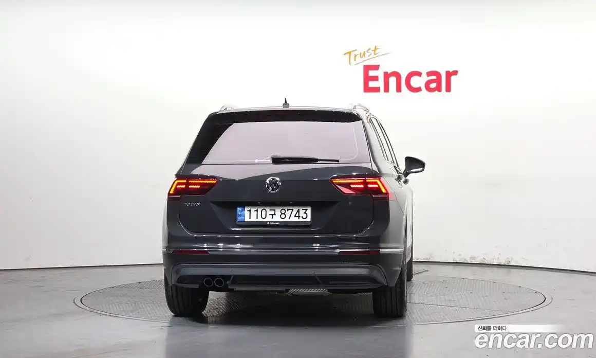 Volkswagen Tiguan 2020 2.0 гидро в Москве № 1622998, фото 4