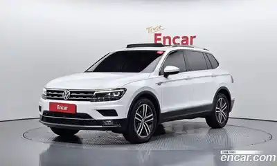 Volkswagen Tiguan, 2018