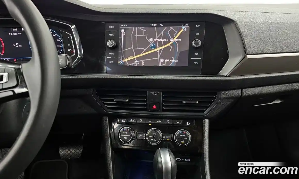 Volkswagen Jetta 2021 1.4 гидро в Москве № 1623477, фото 15