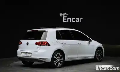 Volkswagen Golf 2014 1.4 гидро в Москве № 1623481, миниатюра 2