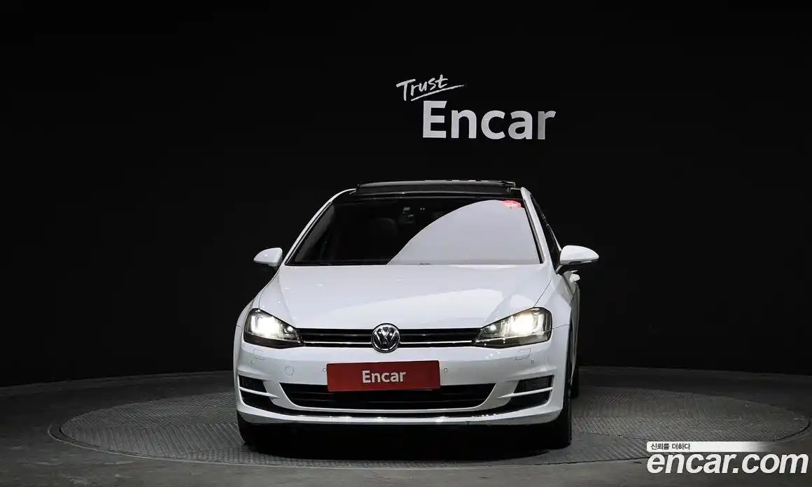 Volkswagen Golf 2014 1.4 гидро в Москве № 1623481, фото 3