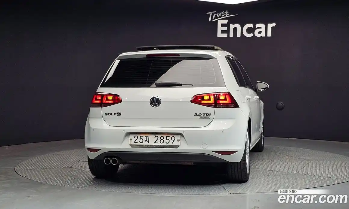Volkswagen Golf 2014 2.0 гидро в Москве № 1623582, фото 4