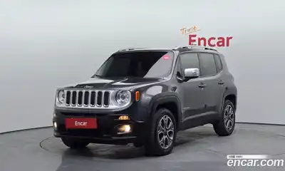 Jeep Renegade, 2016