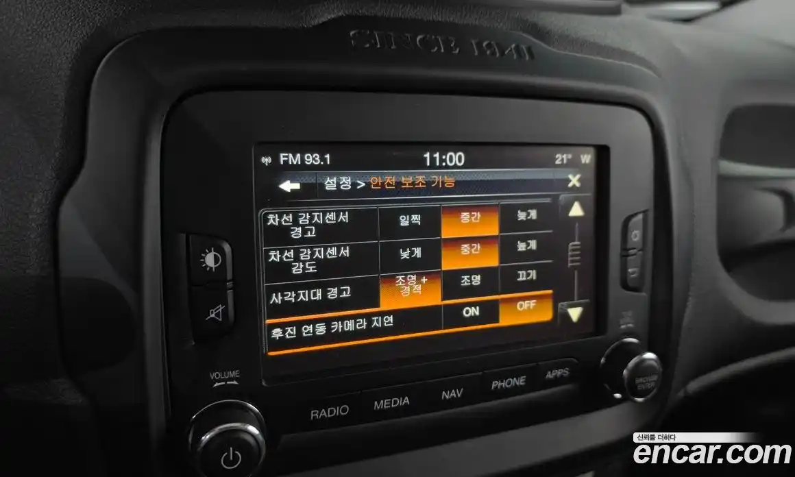 Jeep Renegade 2016 2.0 гидро в Москве № 1624141, фото 16