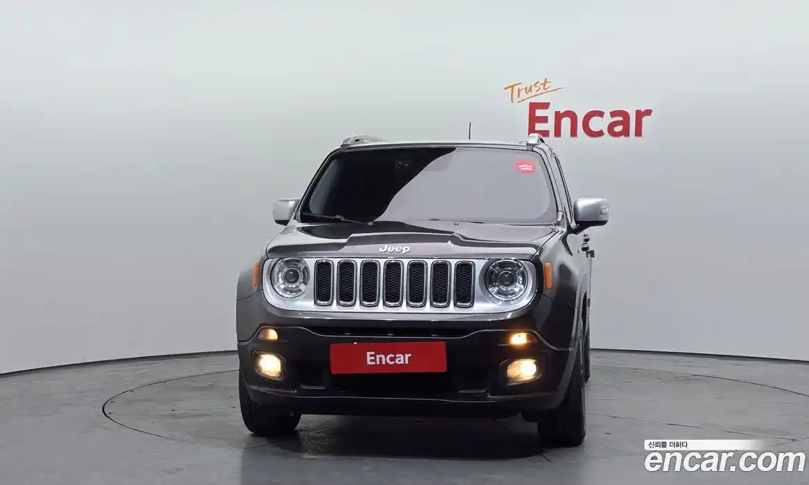 Jeep Renegade 2016 2.0 гидро в Москве № 1624141, фото 3