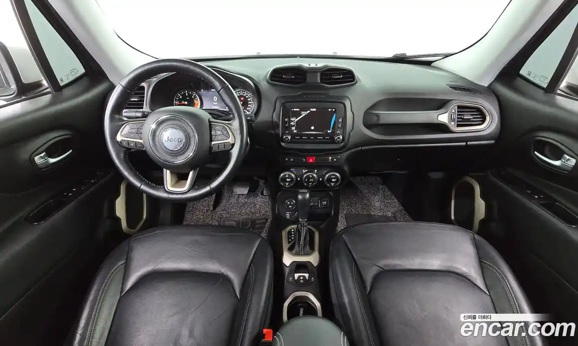 Jeep Renegade 2016 2.0 гидро в Москве № 1624141, фото 7